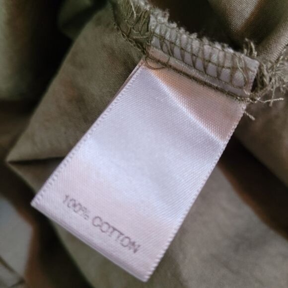 Utility top popover green size 14 16 Safari summer boho Bohemian - Picture 6 of 6